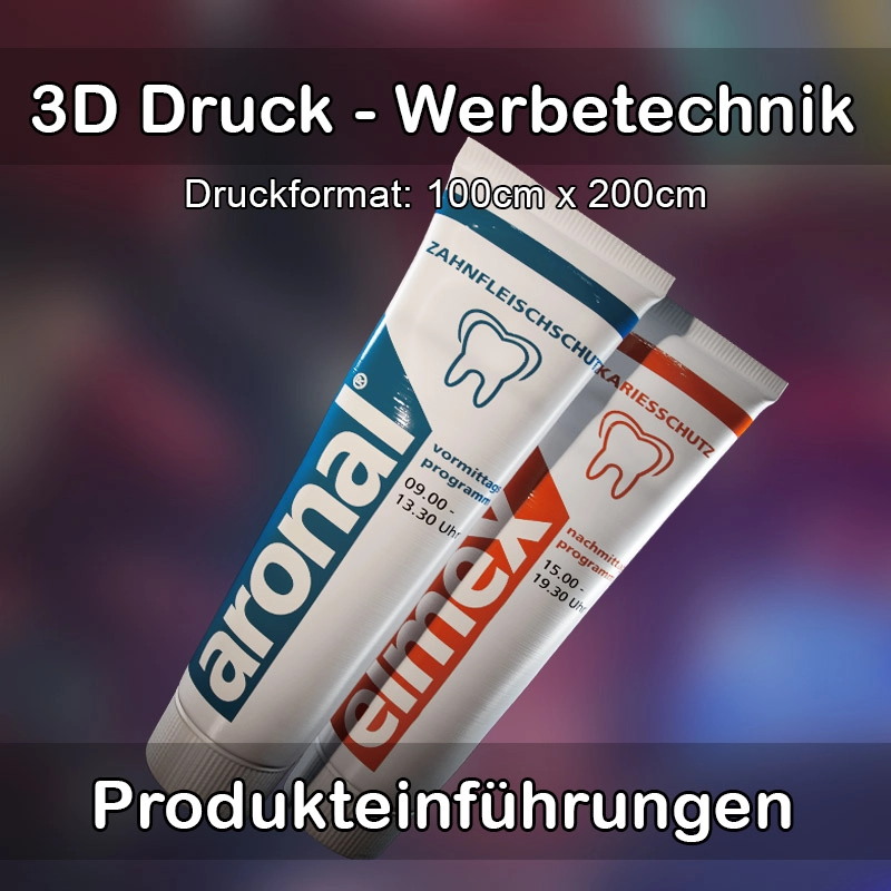 3D Druck Service für Werbetechnik in Brühl (Rheinland) 