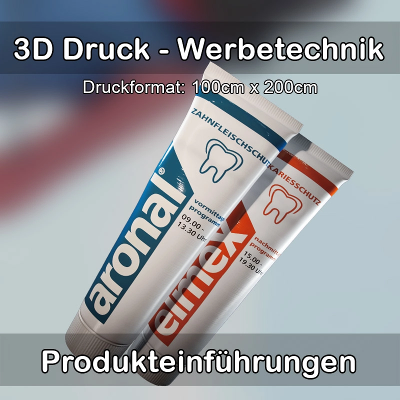 3D Druck Service für Werbetechnik in Brunnthal 