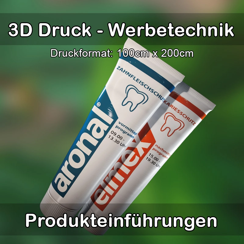 3D Druck Service für Werbetechnik in Brunsbüttel 