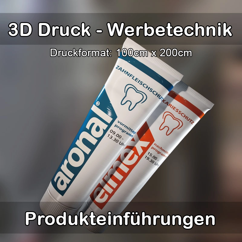3D Druck Service für Werbetechnik in Bubenreuth 