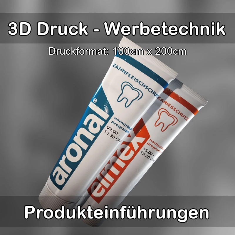 3D Druck Service für Werbetechnik in Buch am Erlbach 