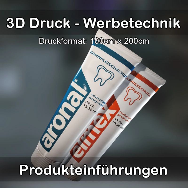 3D Druck Service für Werbetechnik in Buch (Schwaben) 