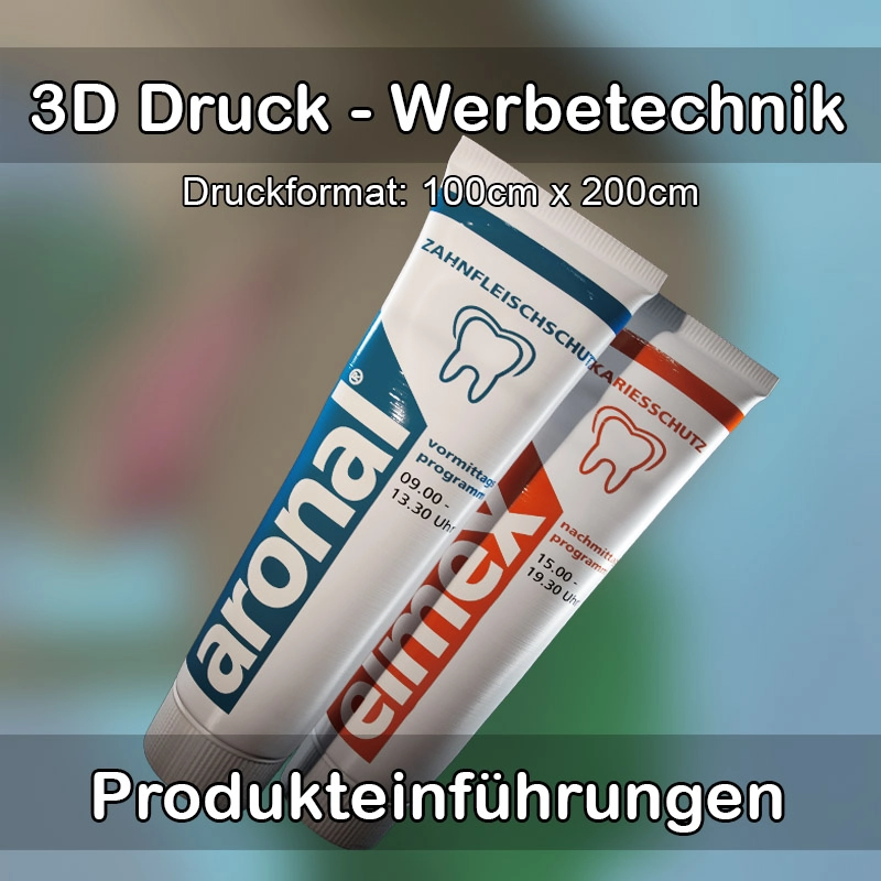 3D Druck Service für Werbetechnik in Buchbach 