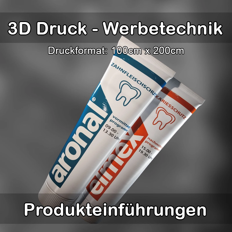3D Druck Service für Werbetechnik in Buchen (Odenwald) 