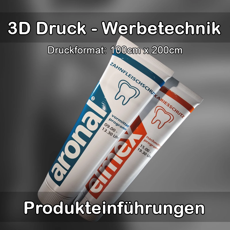 3D Druck Service für Werbetechnik in Buchenberg 