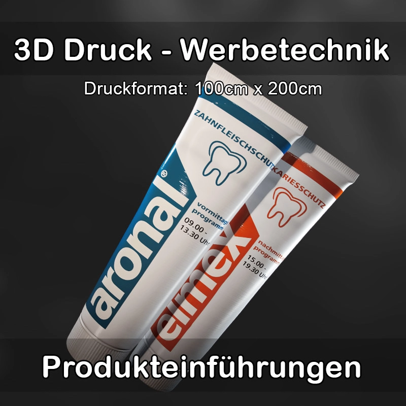 3D Druck Service für Werbetechnik in Buchholz in der Nordheide 