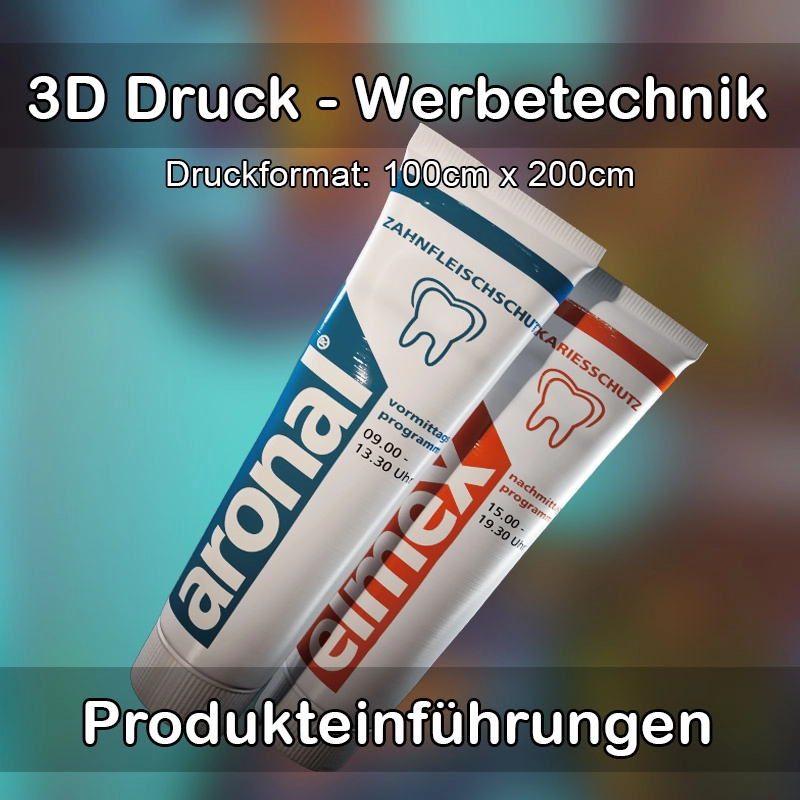 3D Druck Service für Werbetechnik in Buchholz-Westerwald 