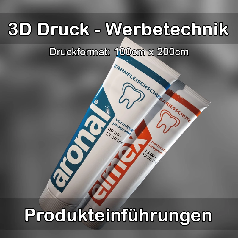 3D Druck Service für Werbetechnik in Buchloe 