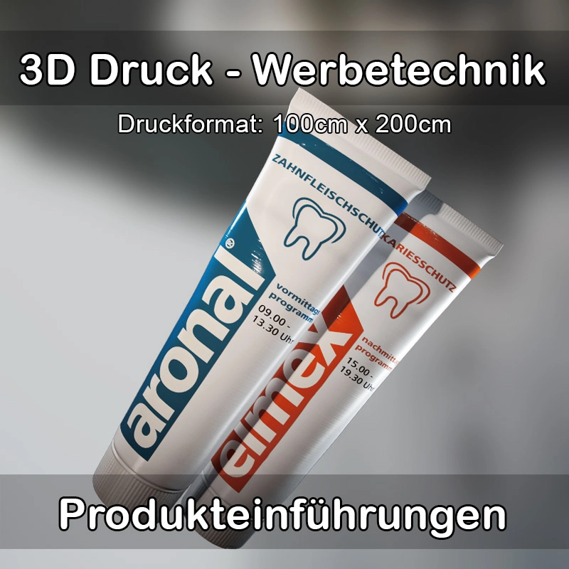 3D Druck Service für Werbetechnik in Buckenhof 