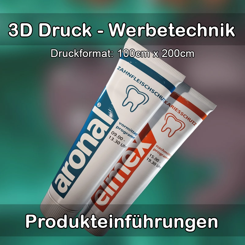 3D Druck Service für Werbetechnik in Budenheim 