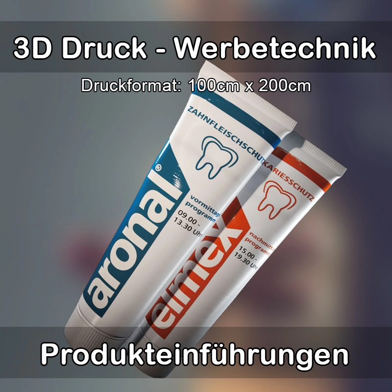 3D Druck Service für Werbetechnik in Büchen 