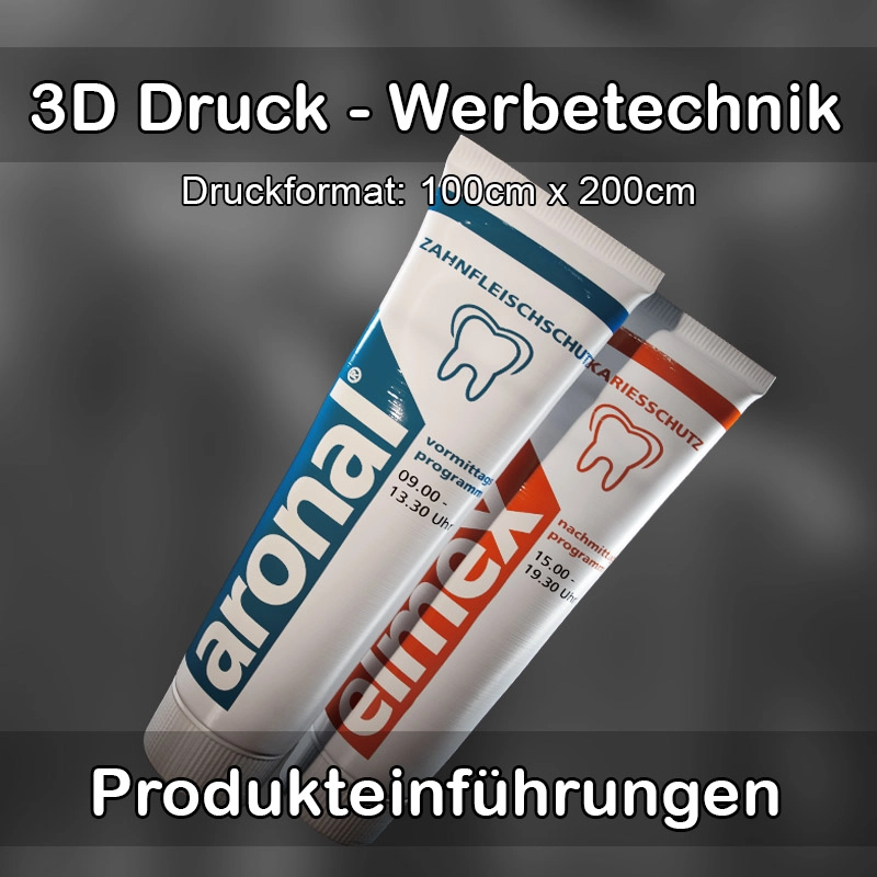 3D Druck Service für Werbetechnik in Büchlberg 