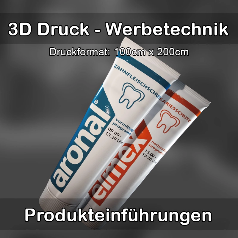 3D Druck Service für Werbetechnik in Büdelsdorf 