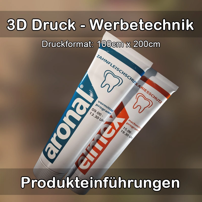 3D Druck Service für Werbetechnik in Büdingen 