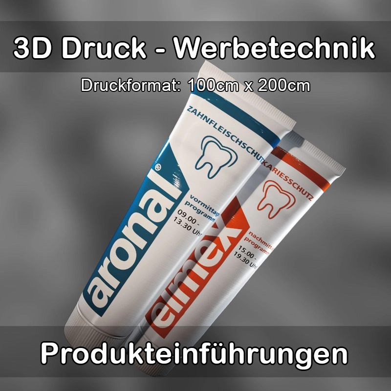 3D Druck Service für Werbetechnik in Bühl (Baden) 