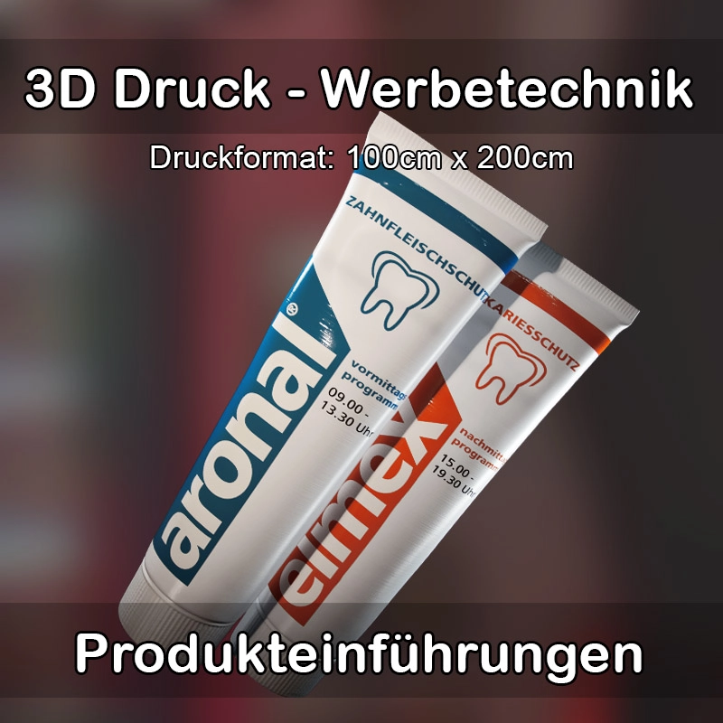 3D Druck Service für Werbetechnik in Bühlertal 