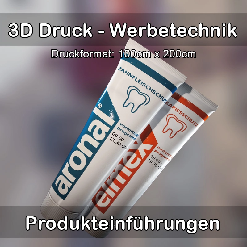 3D Druck Service für Werbetechnik in Bühlertann 