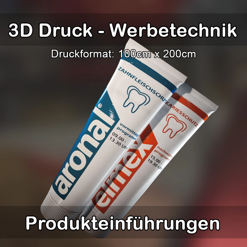 3D Druck Service für Werbetechnik in Bünde 