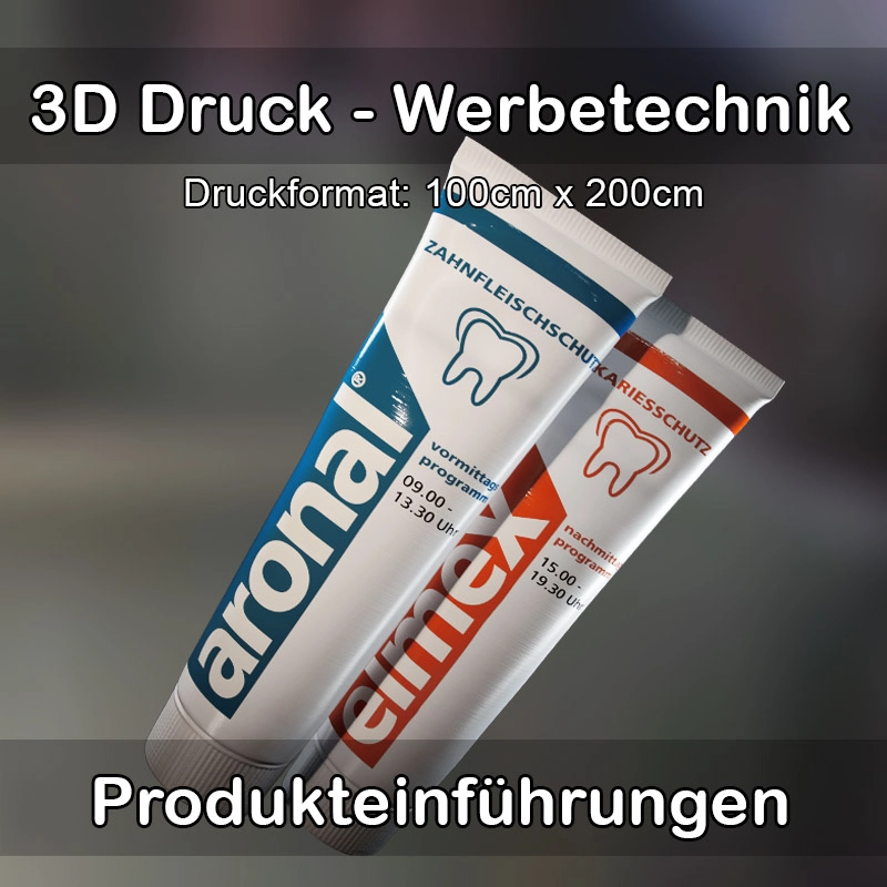 3D Druck Service für Werbetechnik in Büren 