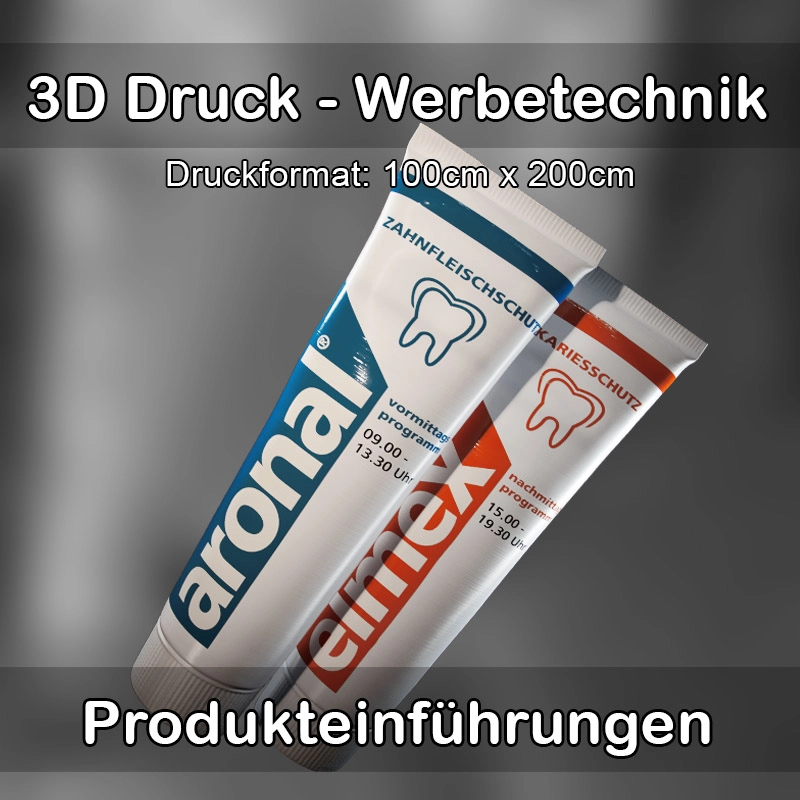 3D Druck Service für Werbetechnik in Bürgel 