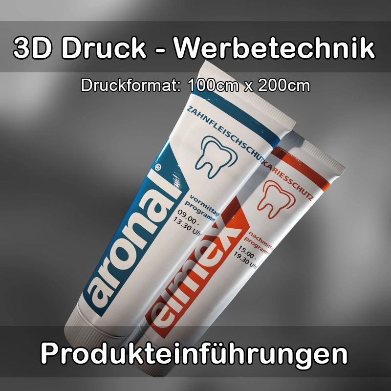 3D Druck Service für Werbetechnik in Bürgstadt 