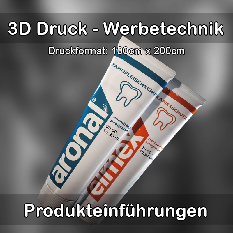 3D Druck Service für Werbetechnik in Bürstadt 