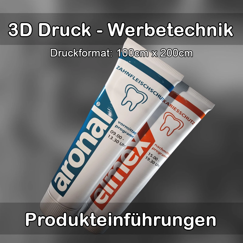 3D Druck Service für Werbetechnik in Büsum 