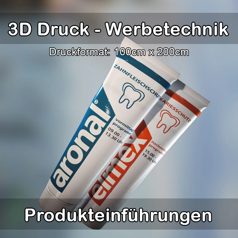3D Druck Service für Werbetechnik in Büttelborn 