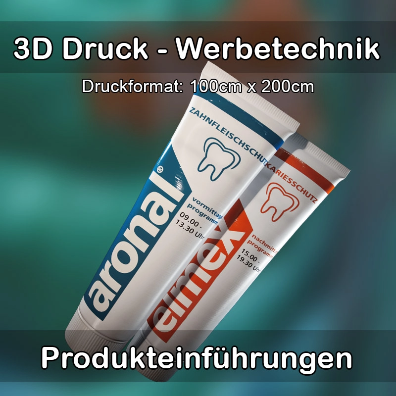 3D Druck Service für Werbetechnik in Buggingen 