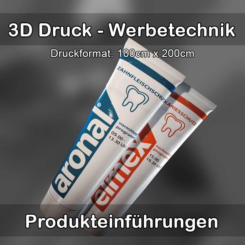3D Druck Service für Werbetechnik in Bunde 