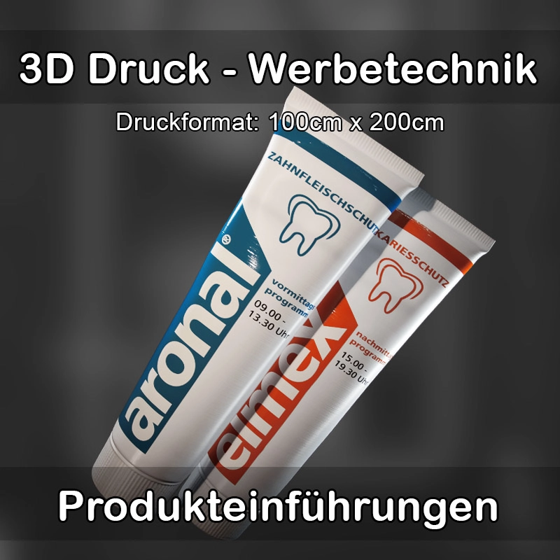 3D Druck Service für Werbetechnik in Burbach (Siegerland) 