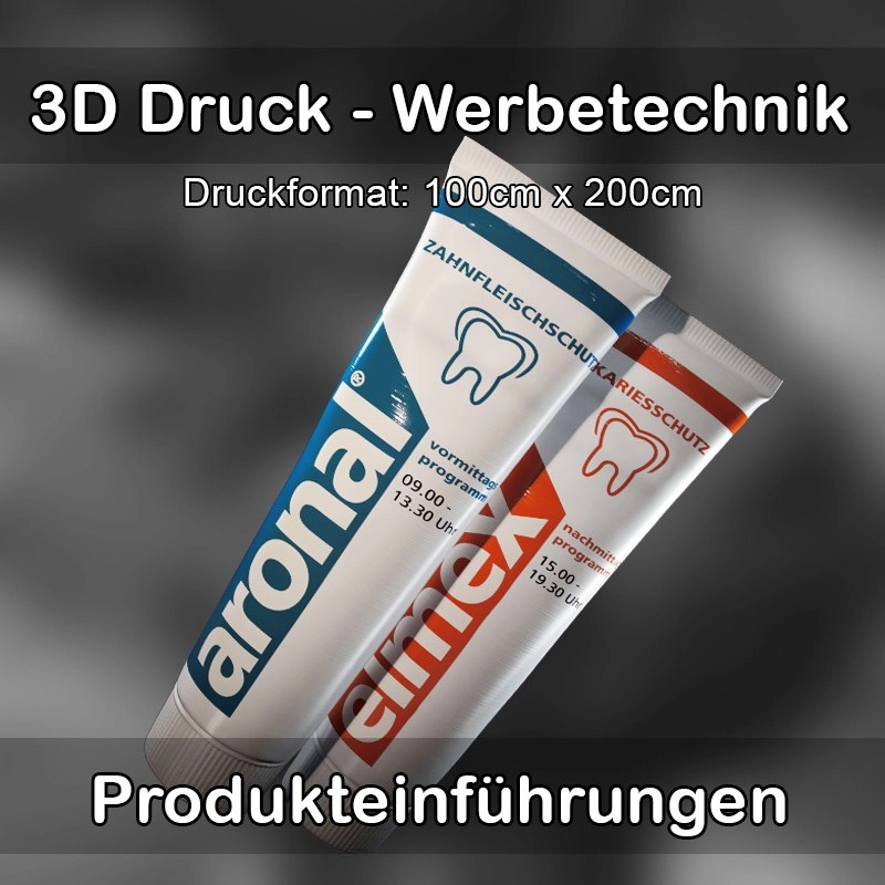 3D Druck Service für Werbetechnik in Burg bei Magdeburg 