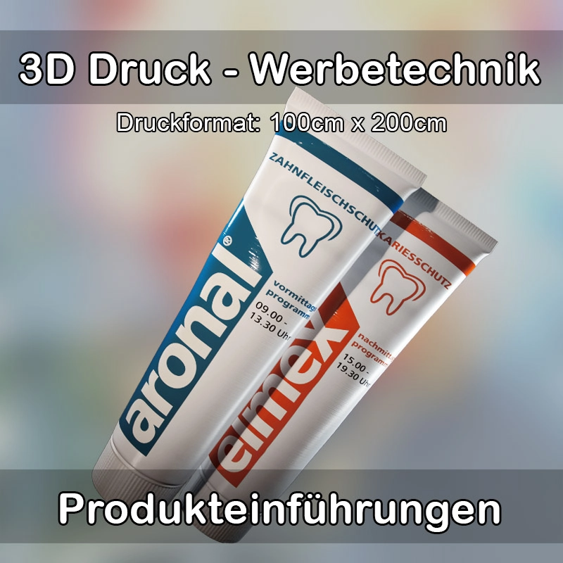 3D Druck Service für Werbetechnik in Burg-Dithmarschen 