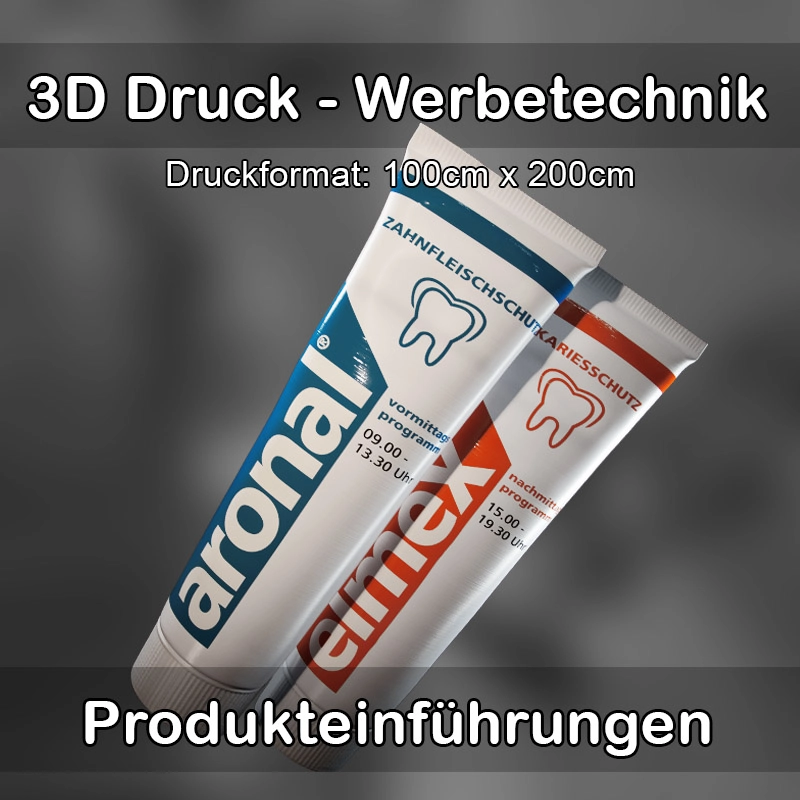 3D Druck Service für Werbetechnik in Burg-Spreewald 