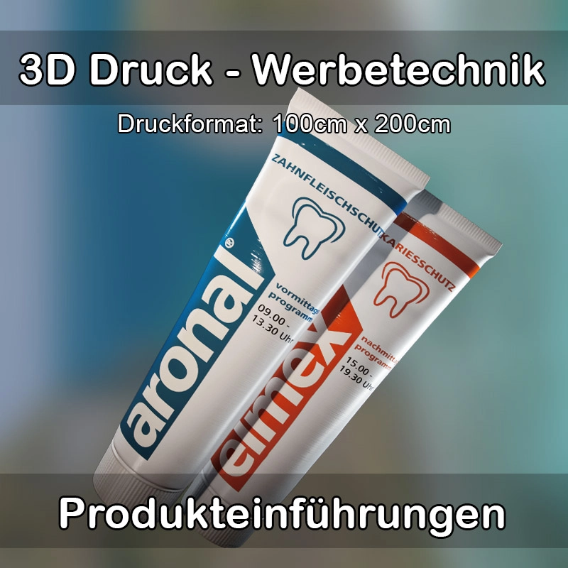 3D Druck Service für Werbetechnik in Burg Stargard 