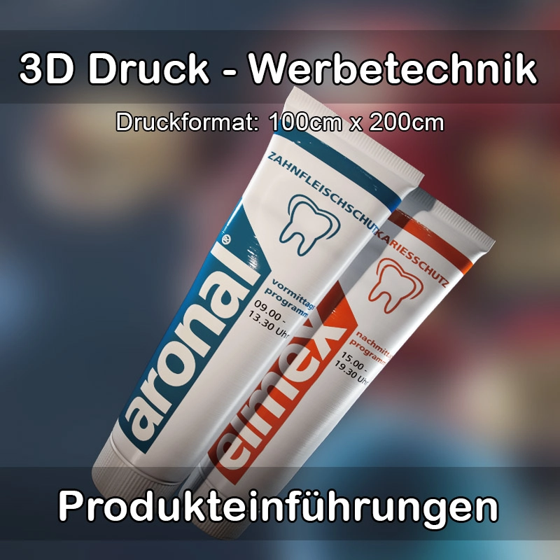 3D Druck Service für Werbetechnik in Burgau 