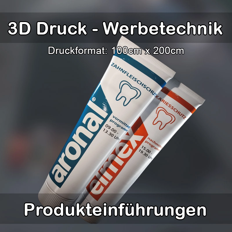 3D Druck Service für Werbetechnik in Burgberg im Allgäu 