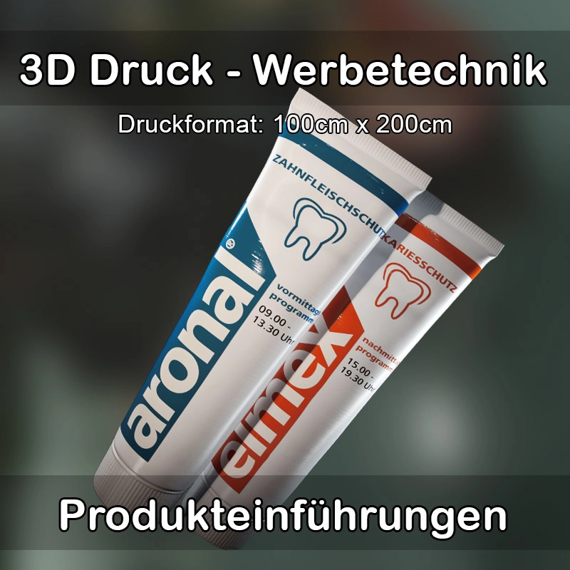 3D Druck Service für Werbetechnik in Burgbrohl 