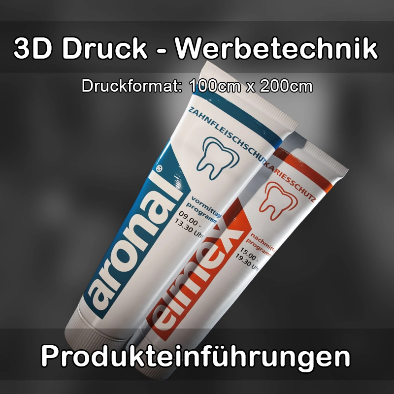 3D Druck Service für Werbetechnik in Burgdorf (Region Hannover) 