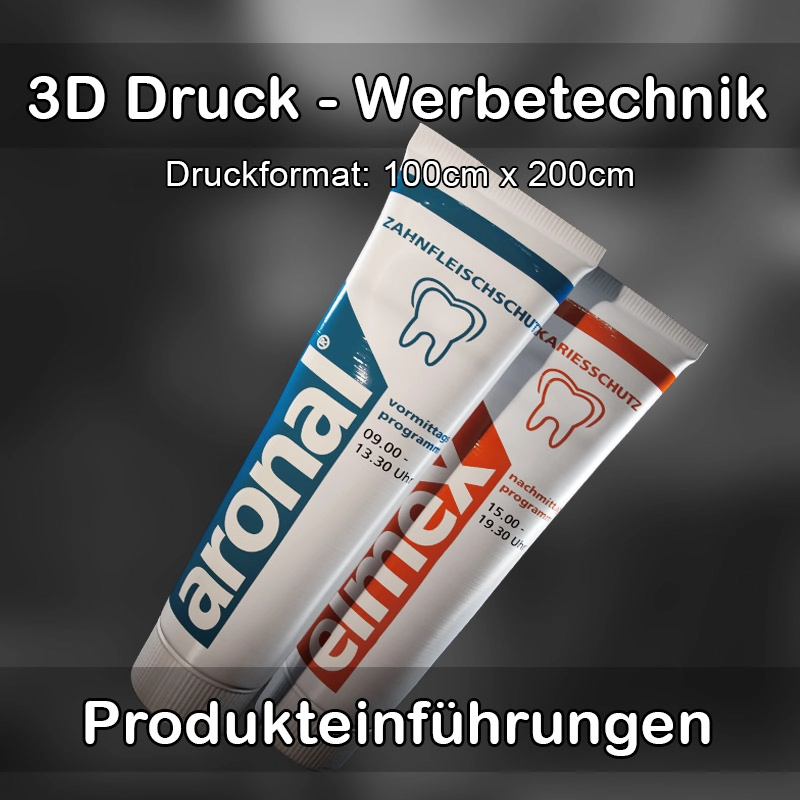 3D Druck Service für Werbetechnik in Burgebrach 