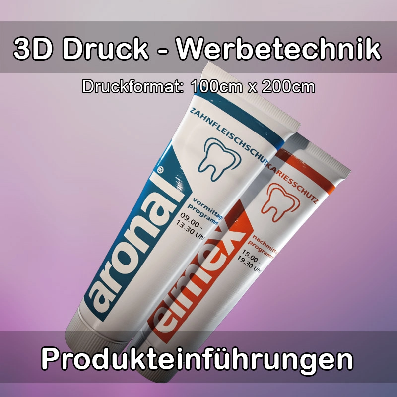 3D Druck Service für Werbetechnik in Burghaun 
