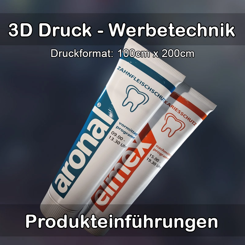3D Druck Service für Werbetechnik in Burghausen 
