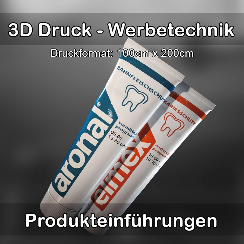 3D Druck Service für Werbetechnik in Burgheim 