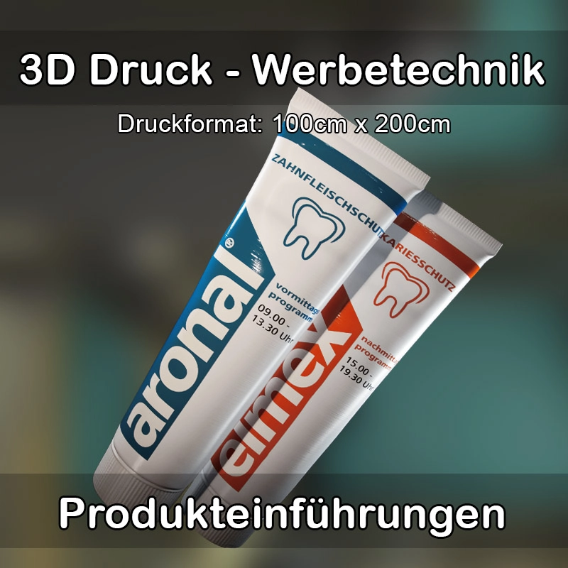 3D Druck Service für Werbetechnik in Burgkirchen an der Alz 