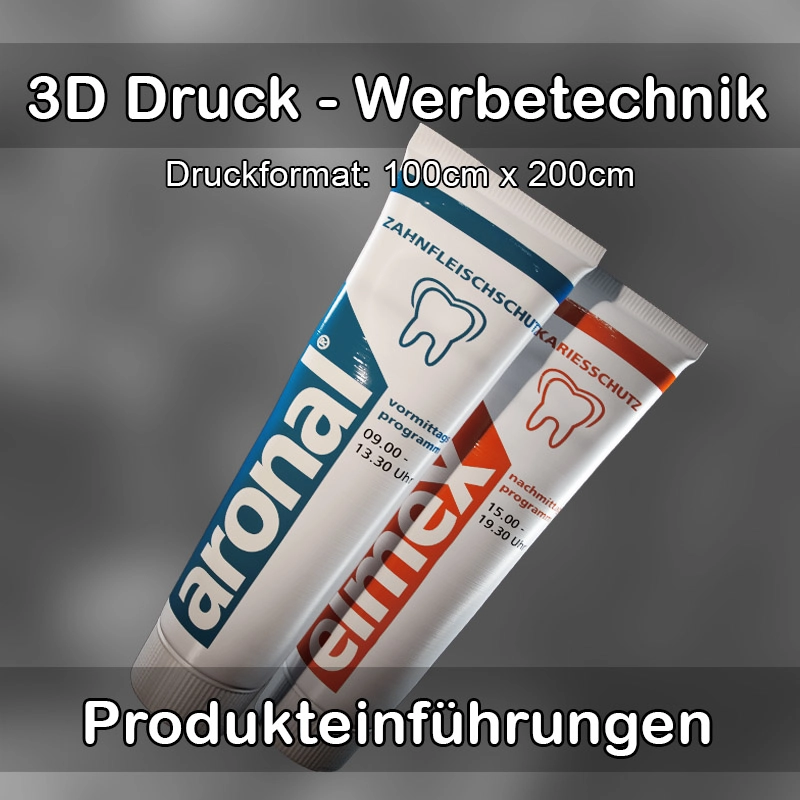 3D Druck Service für Werbetechnik in Burgkunstadt 