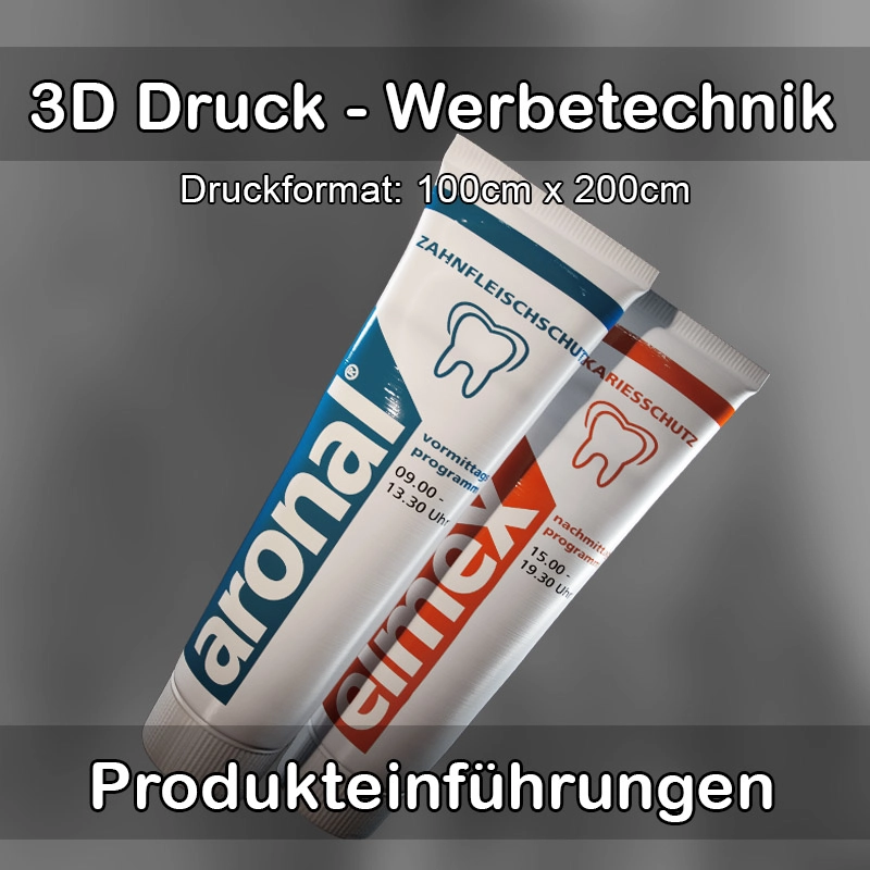 3D Druck Service für Werbetechnik in Burglengenfeld 