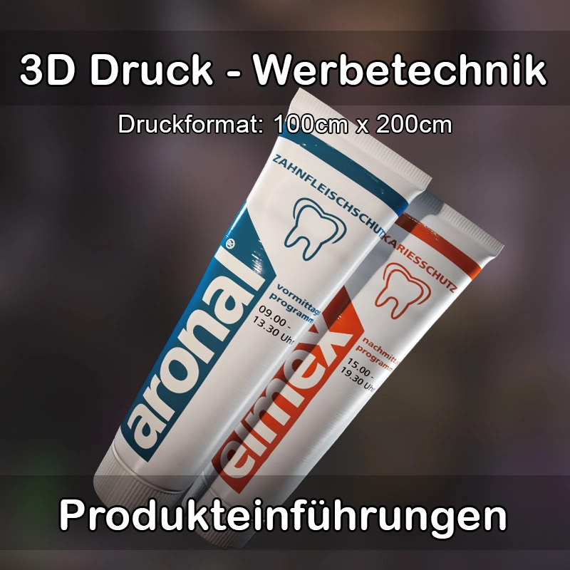 3D Druck Service für Werbetechnik in Burgoberbach 