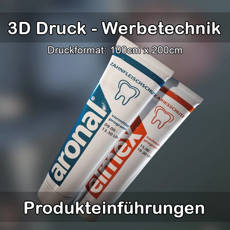 3D Druck Service für Werbetechnik in Burgrieden 