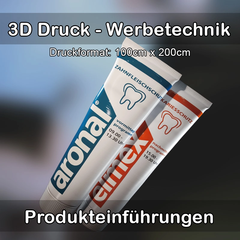 3D Druck Service für Werbetechnik in Burgstädt 