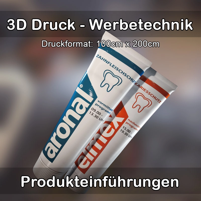 3D Druck Service für Werbetechnik in Burgthann 